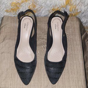 Clarks Linvale Sondra Heeled Slingback Woman Pumps Collection